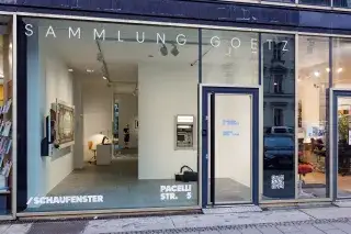 Schaufenster - Sammlung Goetz