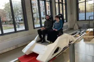 Supra-Gleiter Demonstration