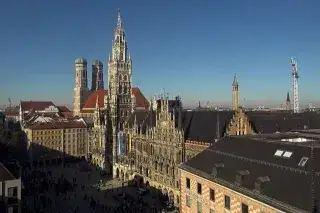Webcam am Marienplatz