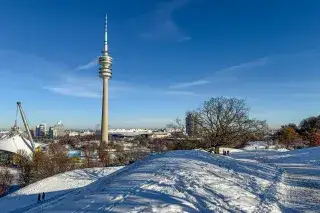 Olympiapark Winter