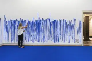 Breathe with Me - a participatory public art project by Jeppe Hein © Jeppe Hein, Foto: Frank Kleinbach