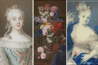 Collage mit Miniaturen aus der Residenz