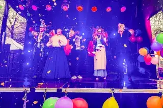 Unsinniger Donnerstag am Viktualienmarkt