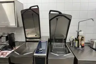 Kipper in der Frisch-Mischküche