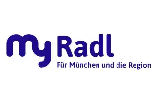 MyRadl: Logo und Claim