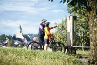 Radpilgern im Pfaffenwinkel