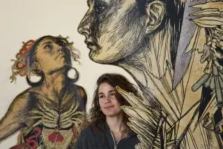 Swoon (USA) - Brooklyn 2013