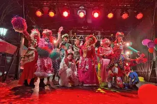 Tanz der Marktweiber am Unsinnigen Donnerstag