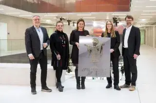 Einweihung des Beruflichen Schulzentrums für Farbe und Gestaltung