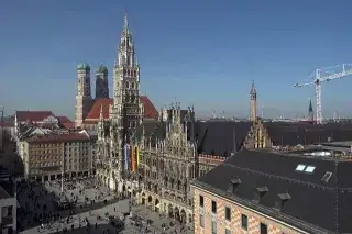 Webcam - Marienplatz