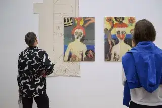 Shifting the Silence - Ausstellungsansicht