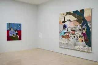 Shifting the Silence - Ausstellungsansicht