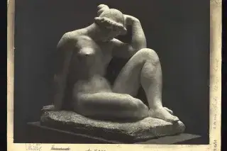 Zentralinstitut für Kunstgeschichte - unbekleidet-ausgezogen