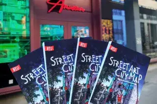 Street Art City Map 2026 im AMUSEUM
