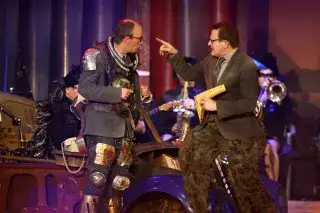 David Zimmerschied und Thomas Limpinsel