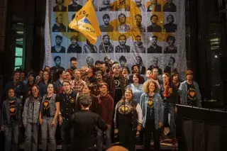 Bud Spenzer Heart Chor