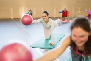 Pilatesball