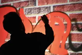 MUCA Digital Graffiti Wall