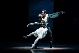 Ballettfestwoche - Tanzszene aus Onegin