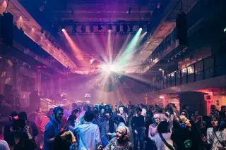 Silent Disco im Gasteig