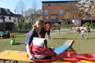 Spielbus von Echo e.V.