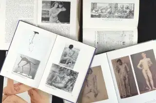 Zentralinstitut für Kunstgeschichte - unbekleidet-ausgezogen