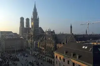 Webcam Marienplatz