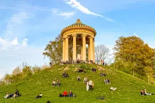 Monopteros im Englischen Garten