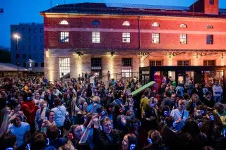 Silent Disco im Gasteig
