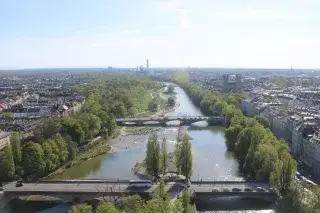 Isar Webcam - 24. April 2026