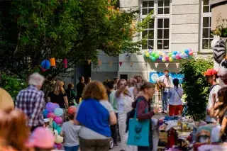Hofkonzert bei Hofflohmarkt