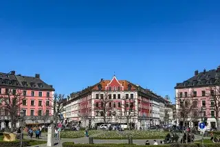 Gärtnerplatz - Frühling - Sonne