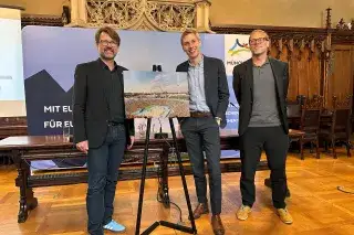 Pressekonferenz Olympiabewerbung