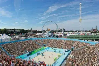 Beachvolleyball - Olympia in München