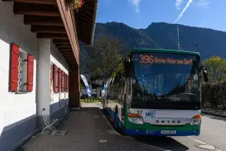 Bergbus im MVV
