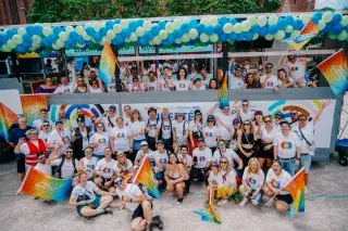 Stadtwerke München beim Christopher Street Day