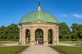 Dianatempel im Hofgarten