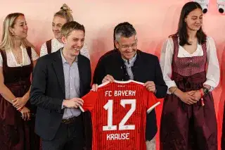 FCB Frauen Doublefeier