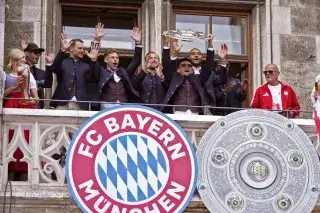 FC Bayern Meisterfeier