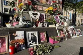 Michael-Jackson-Gedenkstätte