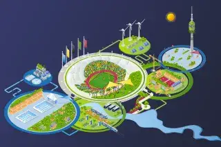 Visualisierung Zirkulärer Spiele