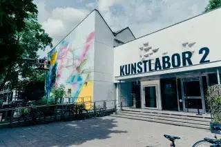 Neues Mural von Daniel Man am Lunstlabor 2