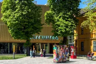 Lenbachhaus im Frühling 2026