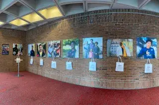 Ausstellung München kickt bunt im Fat Cat