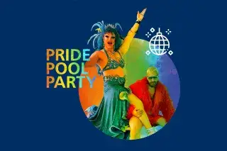 Pride Pool Party im Michaelibad
