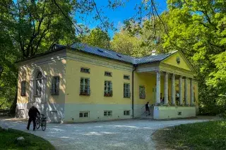 Rumfordschlössl im Englischen Garten