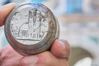 Staatliche Münzsammlung: Münze prägen
