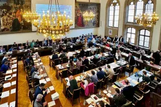 Vollversammlung des Münchner Stadtrats