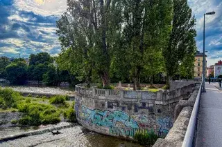 Bastion der Corneliusbrücke
