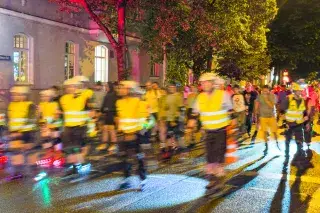 Blade Night am Leonrodplatz 